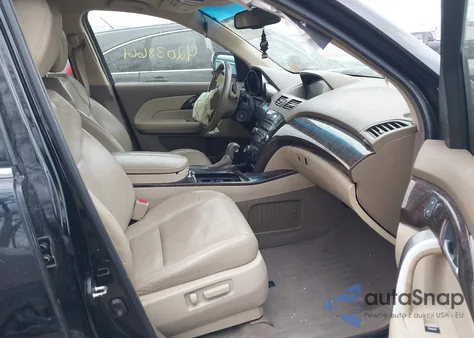 2012 Acura Mdx Technology Package z USA, uszkodzony, nr VIN 2HNYD2H33CH527655